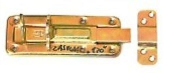 WZTW 100 Zástrč lisovaná zamykací jednoduchá 100x40x1.0mm Firma Killich s.r.o. nabízí závěsy a zástrčky. Do sortimentu závěsů a zástrček patří WZTW zástrč listovaná zamykací jednoduchá c různých rozměrech.