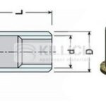nýtovací matice OTEVŘENÁ M6x16 Al-hliník plochá rýhovaná hlava hladké tělo (s= 2.3-4.0 mm) Firma Killich s.r.o. nabízí Nýtovací techniku. V sortimentu nýtovací techniky jsou nýtovací matice otevřené s plochou hlavou. Nýtovací matice otevřené s plochou jsou ocelové(pozinkované) a nerezové A2. Jsou různé druhy nýtovacích matic s plochou hlavou (rýhované tělo
