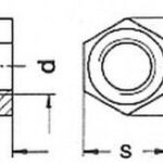 matice 1/4" G ZINEK SW 22 DIN 431B Firma Killich s.r.o. nabízí matice dle normy DIN 431. V sortimentu matic DIN 431 jsou matice ocelové bez povrchové úpravy i pozinkované. Vedeme i nerezové jak v A2