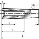 kolík 14x50 h10 BEZ PÚ kalený kužel+vnitřní závit DIN 7978 Firma Killich s.r.o. nabízí kolík kuželový se závitem DIN 7978. V sortimentu kolíků kuželových se závitem dle DIN 7978 jsou kolíky ocelové.