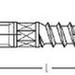 šroub M10x80 A2 NEREZ kombinovaný