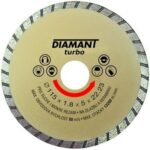 kotouč diamantový FESTA 230 TURBO Firma Killich s.r.o. nabízí kotouče. V sortimentu kotoučů jsou kotouče diamantové. Diamantové kotouče jsou v různých druhů