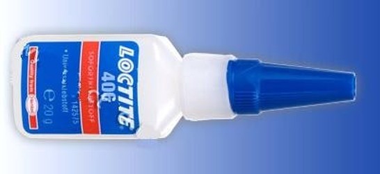 lepidlo Loctite 406 20g vteřinové Firma Killich s.r.o. nabízí Stavební chemii. V sortimentu stavební chemie jsou výrobky značky Loctite. Jedná se o speciální a vteřinová lepidla. Lepidla Loctite jsou  k dostání většinou v menších baleních.