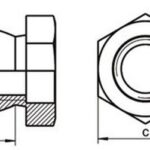 matice M8 A2 NEREZ bezpečnostní ART.1250