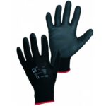 Rukavice FF Bunting Light máčené v PU vel.9 BÍLÉ Firma Killich s.r.o. nabízí pracovní oděvy