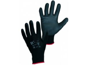 Rukavice FF Bunting Light máčené v PU vel.9 BÍLÉ Firma Killich s.r.o. nabízí pracovní oděvy