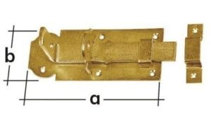 WZP 100 Zástrč zamykací rovná 100x45x5.0mm Firma Killich s.r.o. nabízí závěsy a zástrčky. Do sortimentu závěsů a zástrček patří WZP Zástrč zamykací rovná v různých rozměrech.