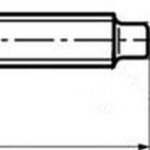 šroub M4x6 ZINEK 45H stavěcí + čípek DIN 915 ISO 4028 Firma Killich s.r.o. nabízí stavěcí šrouby s čípkem a vnitřním šestihrannem dle DIN 915. V sortimentu stavěcích šroubů s čípkem a vnitřním šestihrannem DIN 915 jsou šrouby nerezové A2