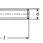 šroub M8x1.0x40 ZINEK 10.9 šestihranný