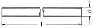 svorník M16x60 A2 NEREZ DIN 976 Firma Killich s.r.o. nabízí svorníky dle DIN 976. V sortimentu svorníků DIN 976 jsou matice ocelové