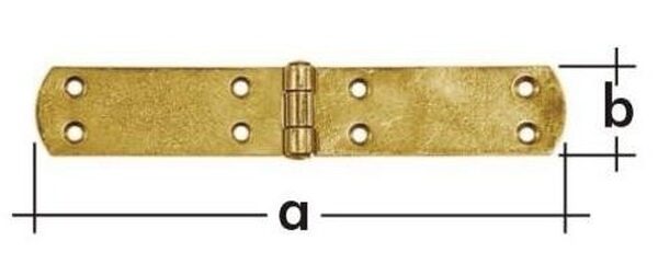 ZF 180 Závěs francouzský 180x33x2.5mm Firma Killich s.r.o. nabízí závěsy a zástrčky. Do sortimentu závěsů a zástrček patří ZF Závěs francouzský v různých rozměrech.